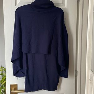 Cape Sweater - Italian Knitwear